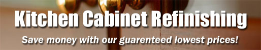 kitchen cabinet refinishing