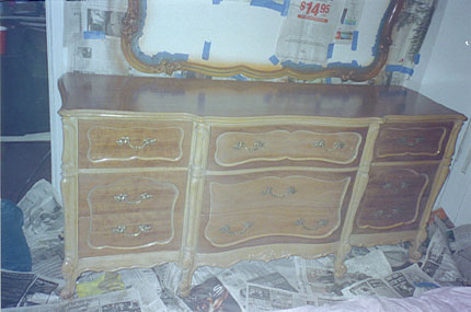 Bedroom Set Restoration 17