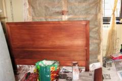 Bedroom Headboard Refinish 28