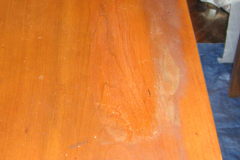 Bedroom Set Refinishing