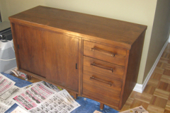 Bedroom Set Refinishing