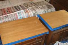 Bedroom Set Restoration