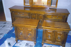 Bedroom Set Refinishing 37