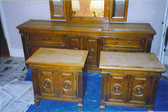 Bedroom Set Refinishing 43