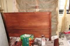 Bedroom Headboard Refinish 48