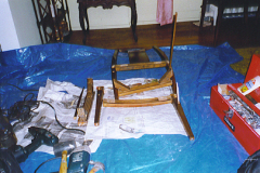 Broken Chair Repair