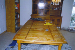 Dining Room Set Restoration