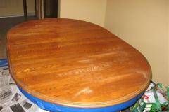 Dining Room Set Restoration