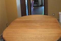 Dining Room Set Refinishing