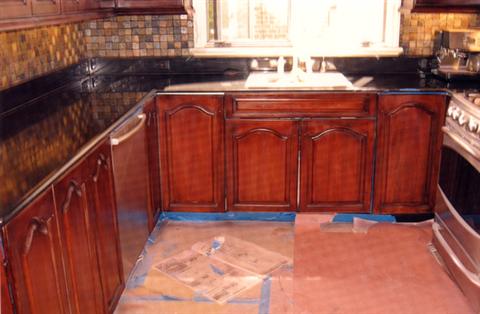 Kitchen Cabinet Refinishing