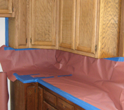 Kitchen Cabinet Refinishing