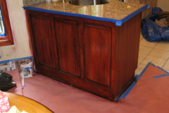 Kitchen Cabinet Refinishing