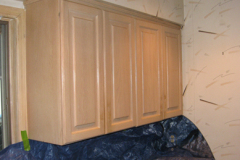 Kitchen Cabinet Refinishing