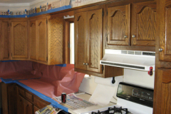 Kitchen Cabinet Refinishing