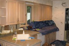 Kitchen Cabinet Repair