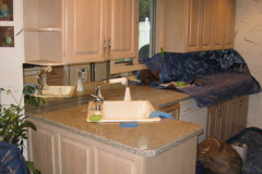 Kitchen Cabinet Repair