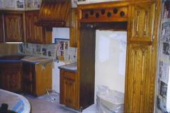 Kitchen Cabinet Refinishing