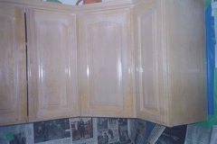 Kitchen Cabinet Refinishing