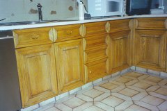 Kitchen Cabinet Refinishing