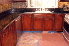 Kitchen Cabinet Refinishing