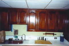 Kitchen Cabinet Refinishing