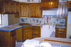 Kitchen Cabinet Refinishing