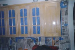 Kitchen Cabinet Refinishing