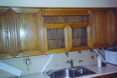 Kitchen Cabinet Refinishing