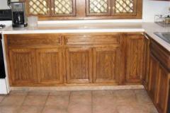 Kitchen Cabinet Refinishing