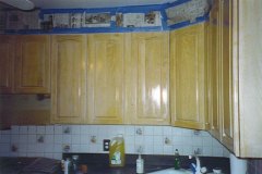 Kitchen Cabinet Refinishing