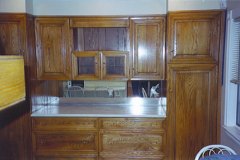 Kitchen Cabinet Refinishing