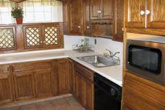 Kitchen Cabinet Refinishing