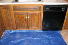 Kitchen Cabinet Refinishing