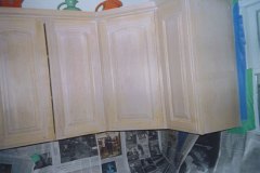 Kitchen Cabinet Refinishing