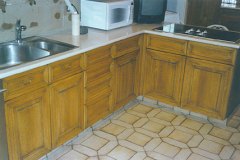 Kitchen Cabinet Refinishing