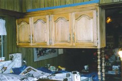 Kitchen Cabinet Refinishing