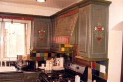 Kitchen Cabinet Refinishing