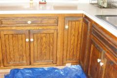 Kitchen Cabinet Refinishing