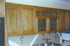 Kitchen Cabinet Refinishing