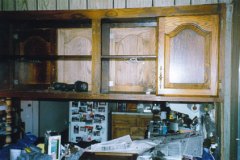 Kitchen Cabinet Refinishing