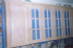 Kitchen Cabinet Refinishing