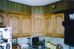 Kitchen Cabinet Refinishing