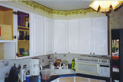 Kitchen Cabinet Refinishing