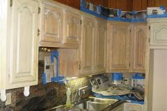 Kitchen Cabinet Refinishing