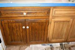 Kitchen Cabinet Refinishing