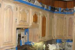 Kitchen Cabinet Refinishing