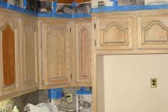 Kitchen Cabinet Refinishing