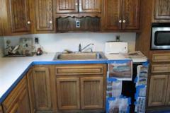 Kitchen Cabinet Refinishing