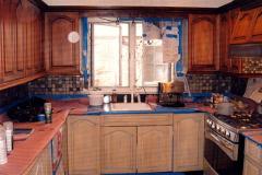 Kitchen Cabinet Refinishing