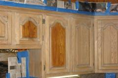 Kitchen Cabinet Refinishing